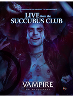 Renegade Game Studios Vampire the Masquerade 5E Live from the Succubus Club