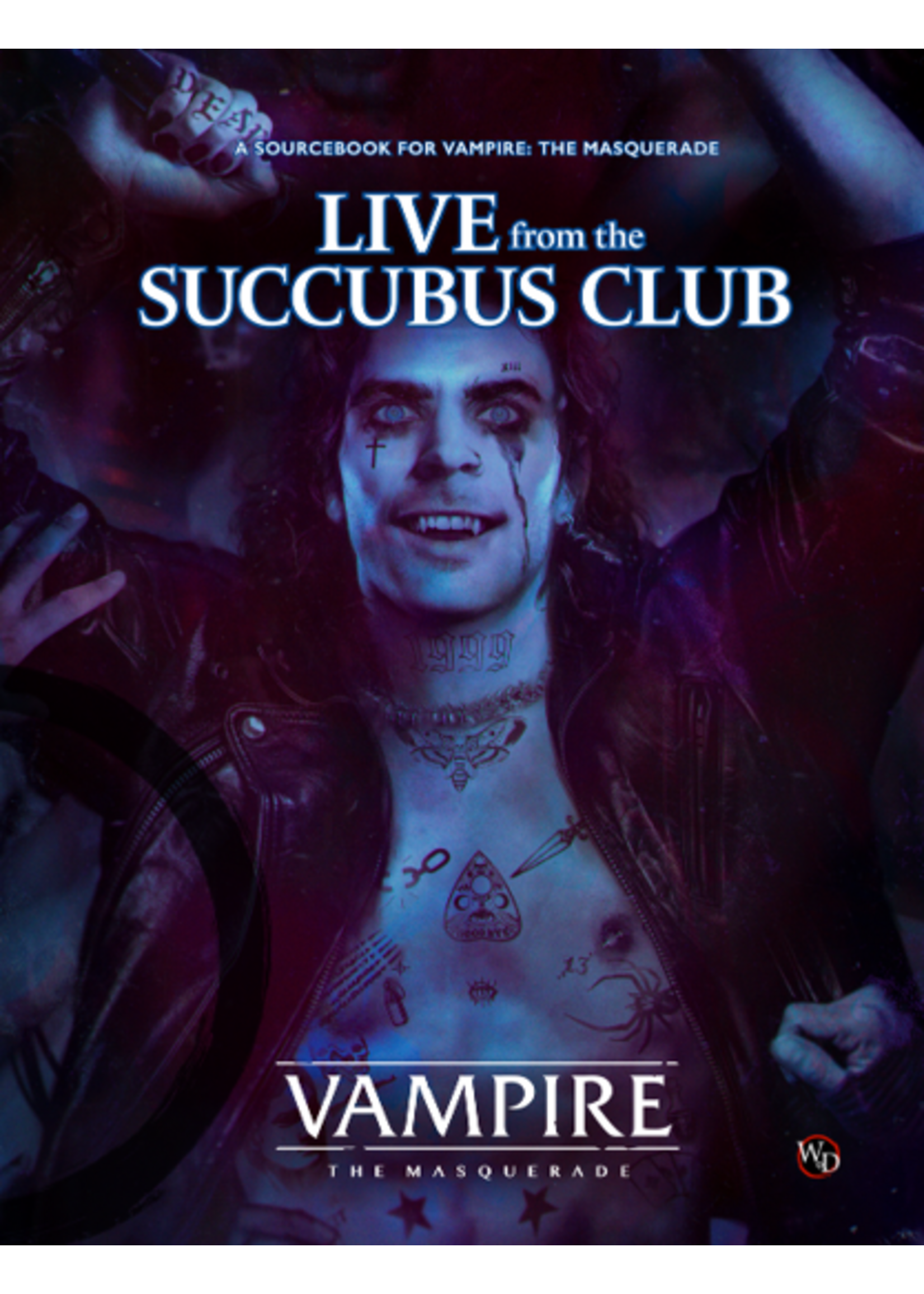 Renegade Game Studios Vampire the Masquerade 5E Live from the Succubus Club