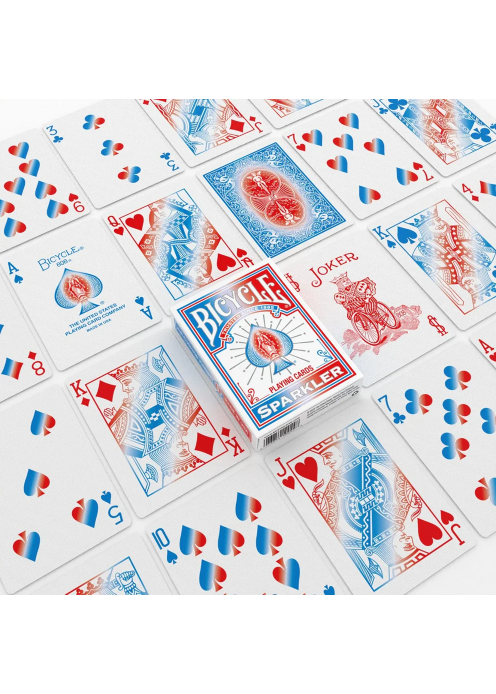 Playing Cards Bicycle Sparkler