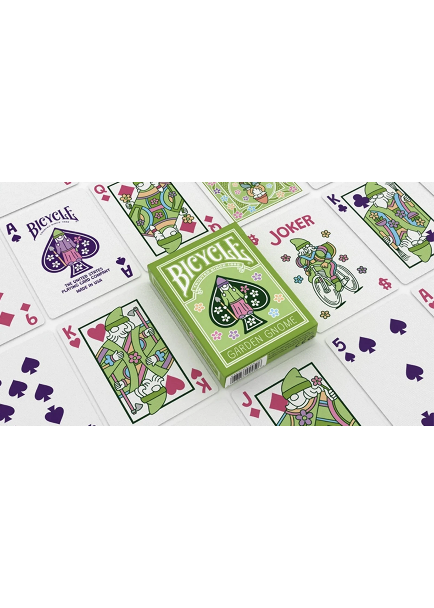Bicycle Garden Gnome Playing Cards
