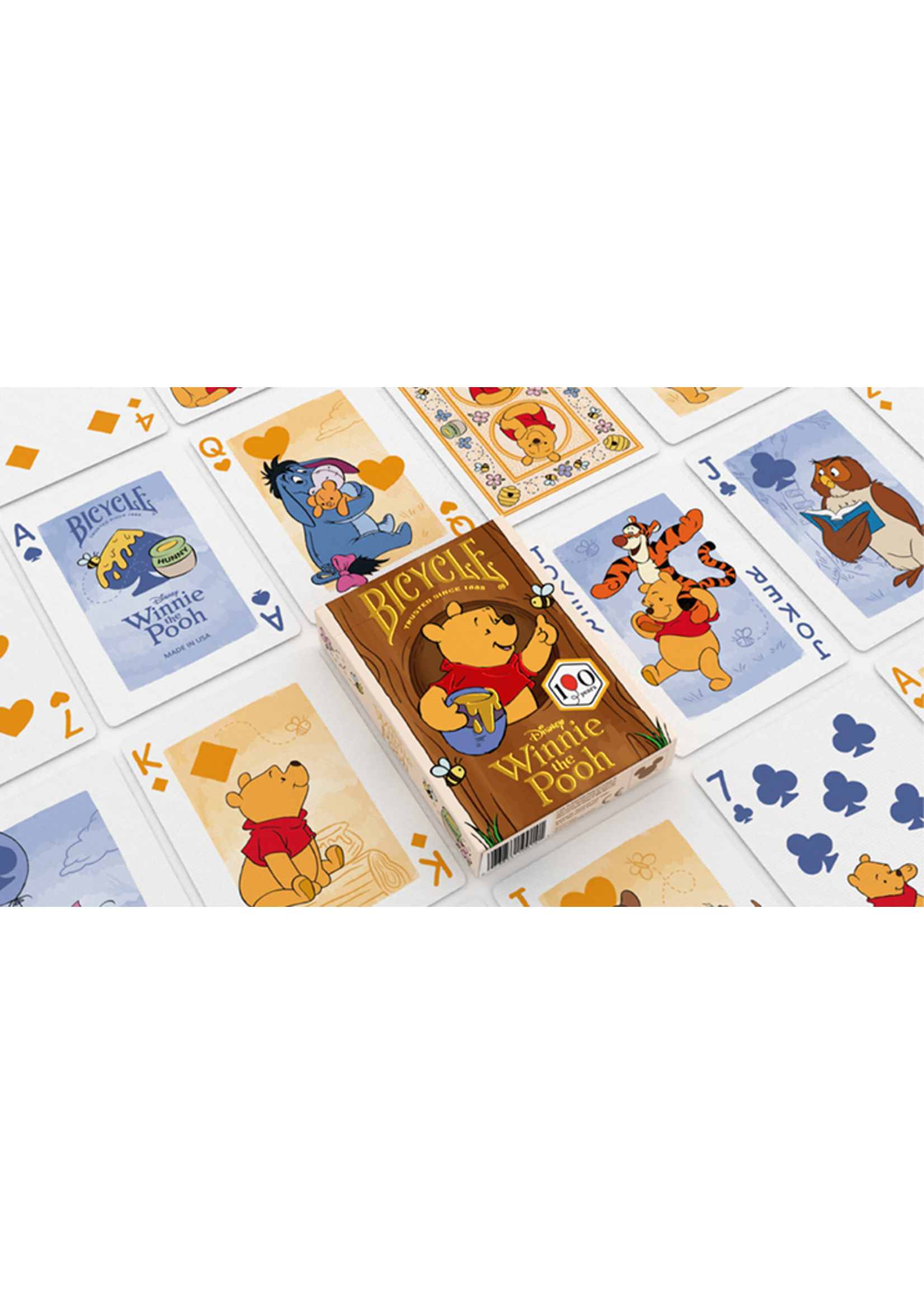 Bicycle Winnie the Pooh Playing Cards