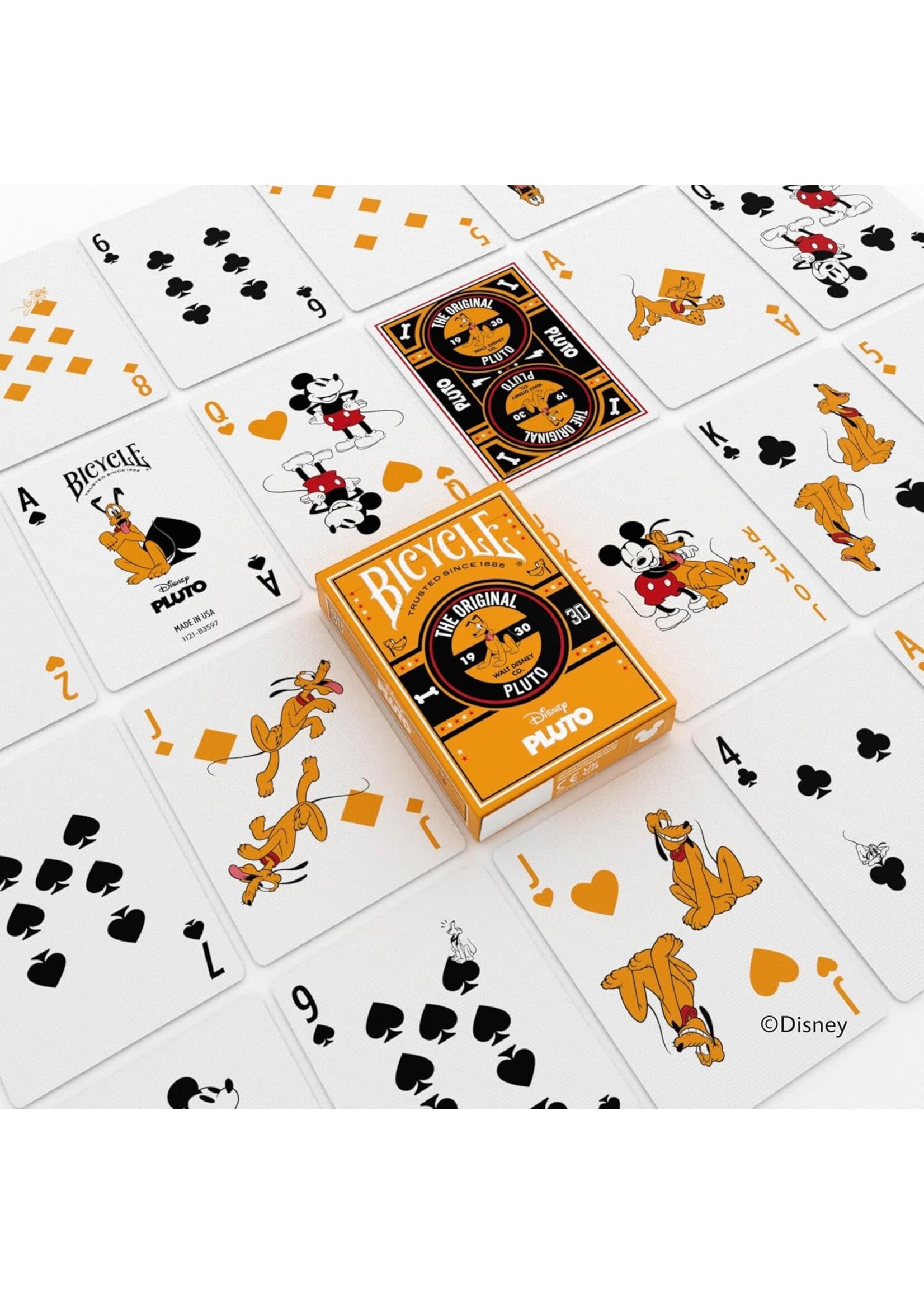Playing Cards Bicycle Pluto