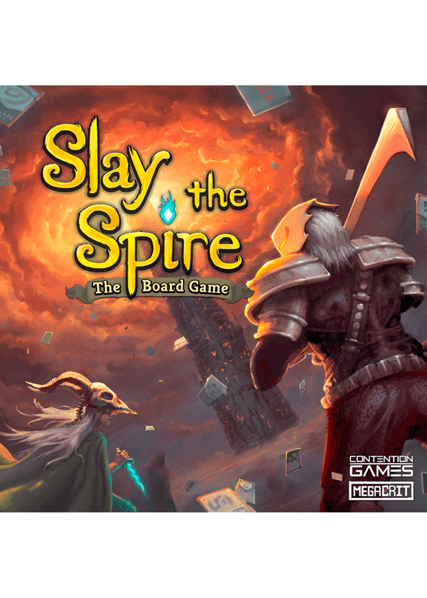 Slay the Spire Board Game