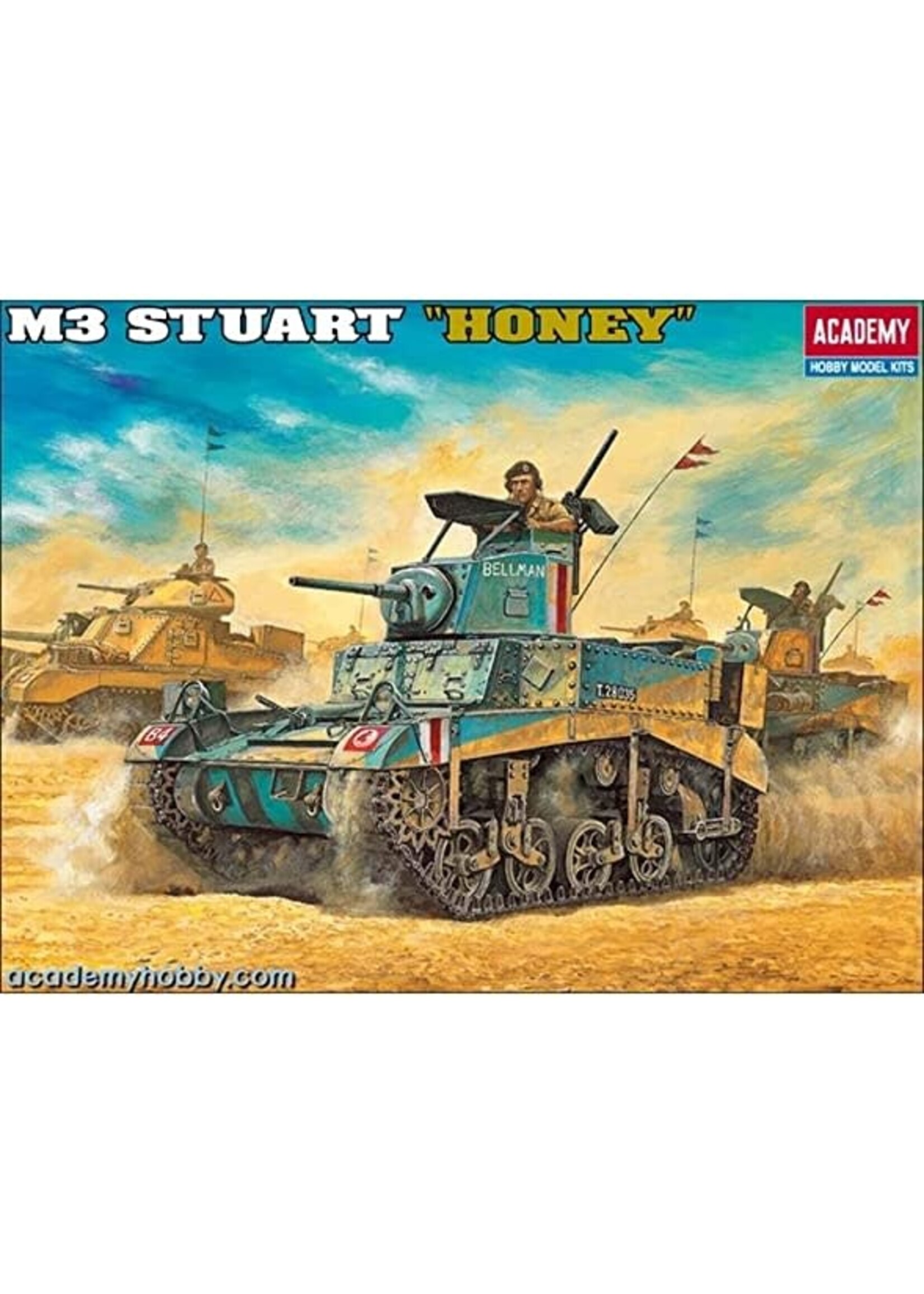 Academy ACA13270 M3 Stuart Honey (1/35)