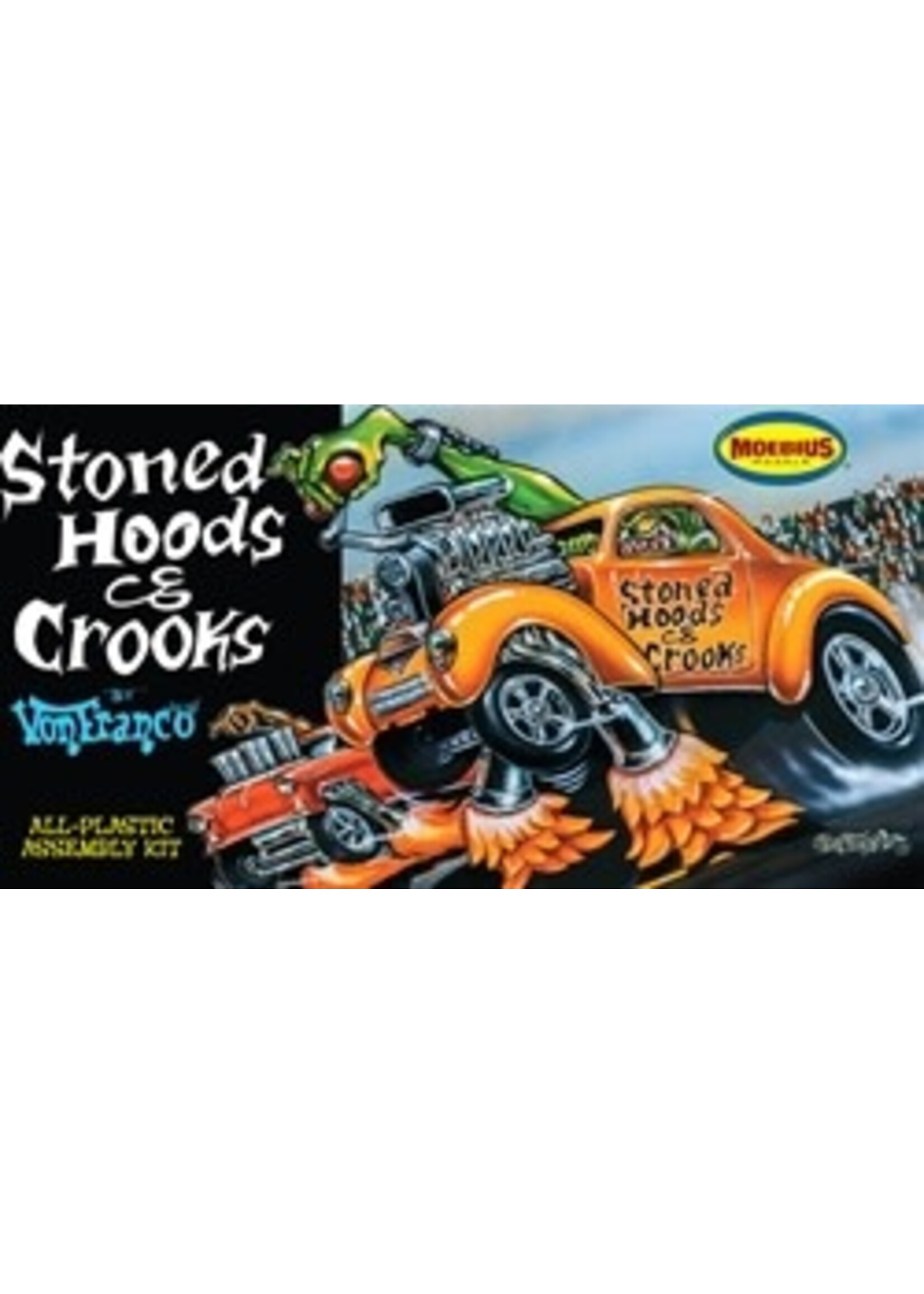 Moebius MOE1209 Von Franco Stoned Hoods (1/25)