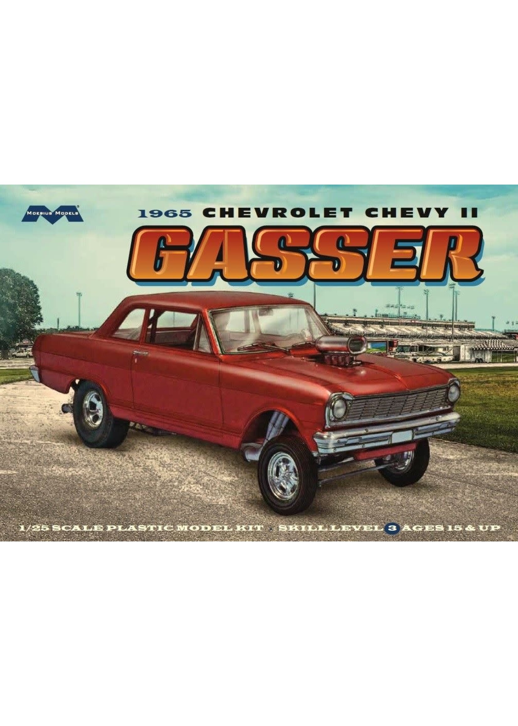 Moebius MOE2324 1965 Chevy II Gasser (1/25)