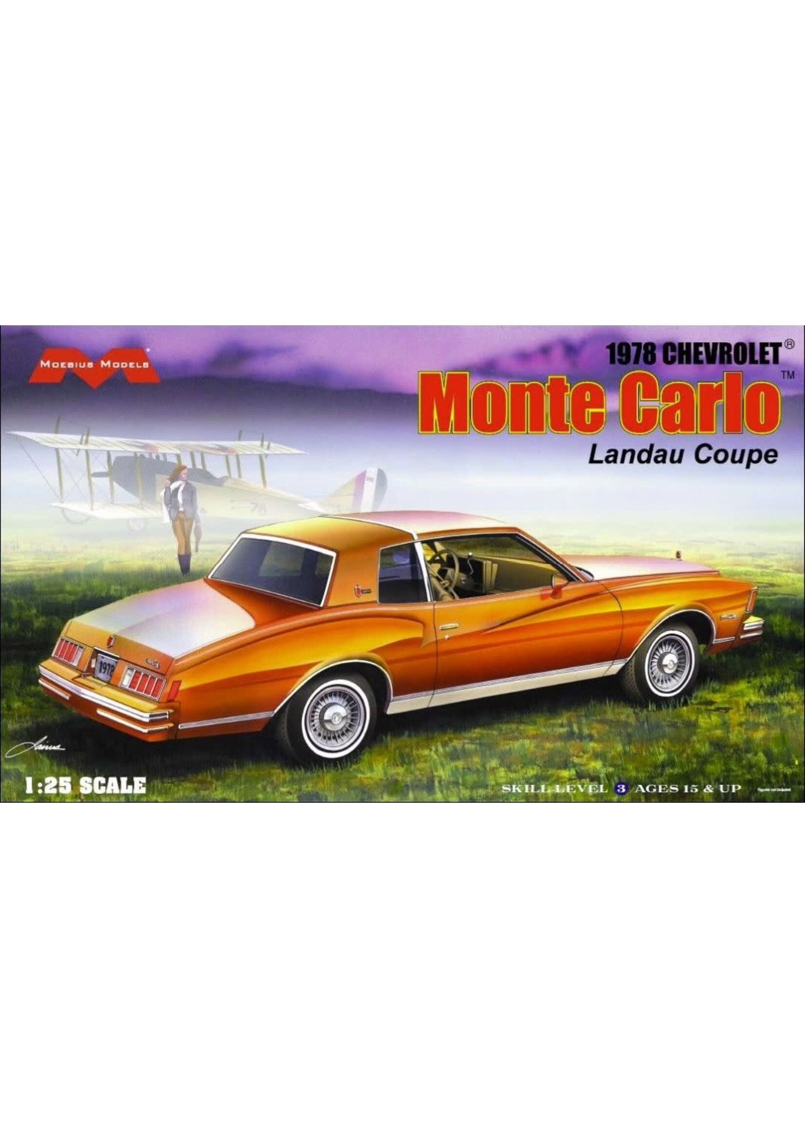 Moebius MOE2330 1978 Chevy Monte Carlo (1/25)