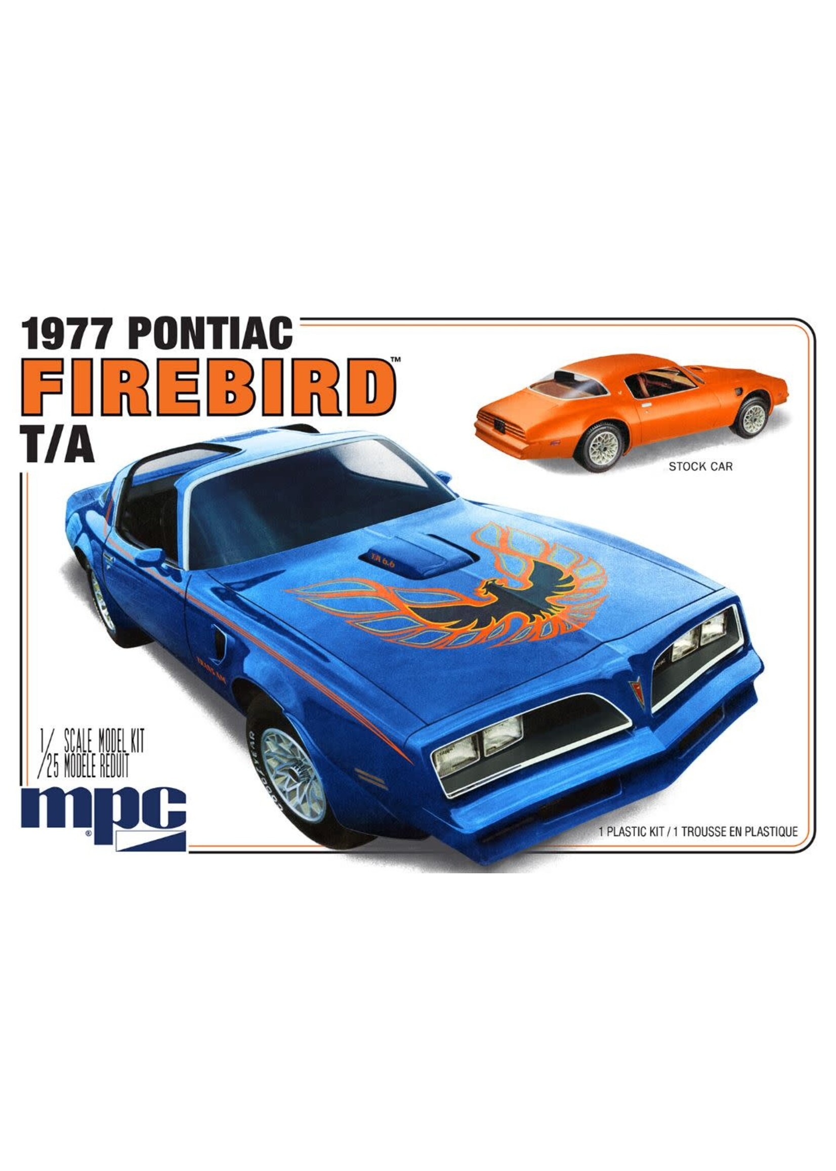 MPC MPC916 1977 Pontiac Firebird T/A (1/25)