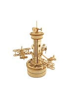 ROKR ROKRMK41 Airplane Control Tower Music Box