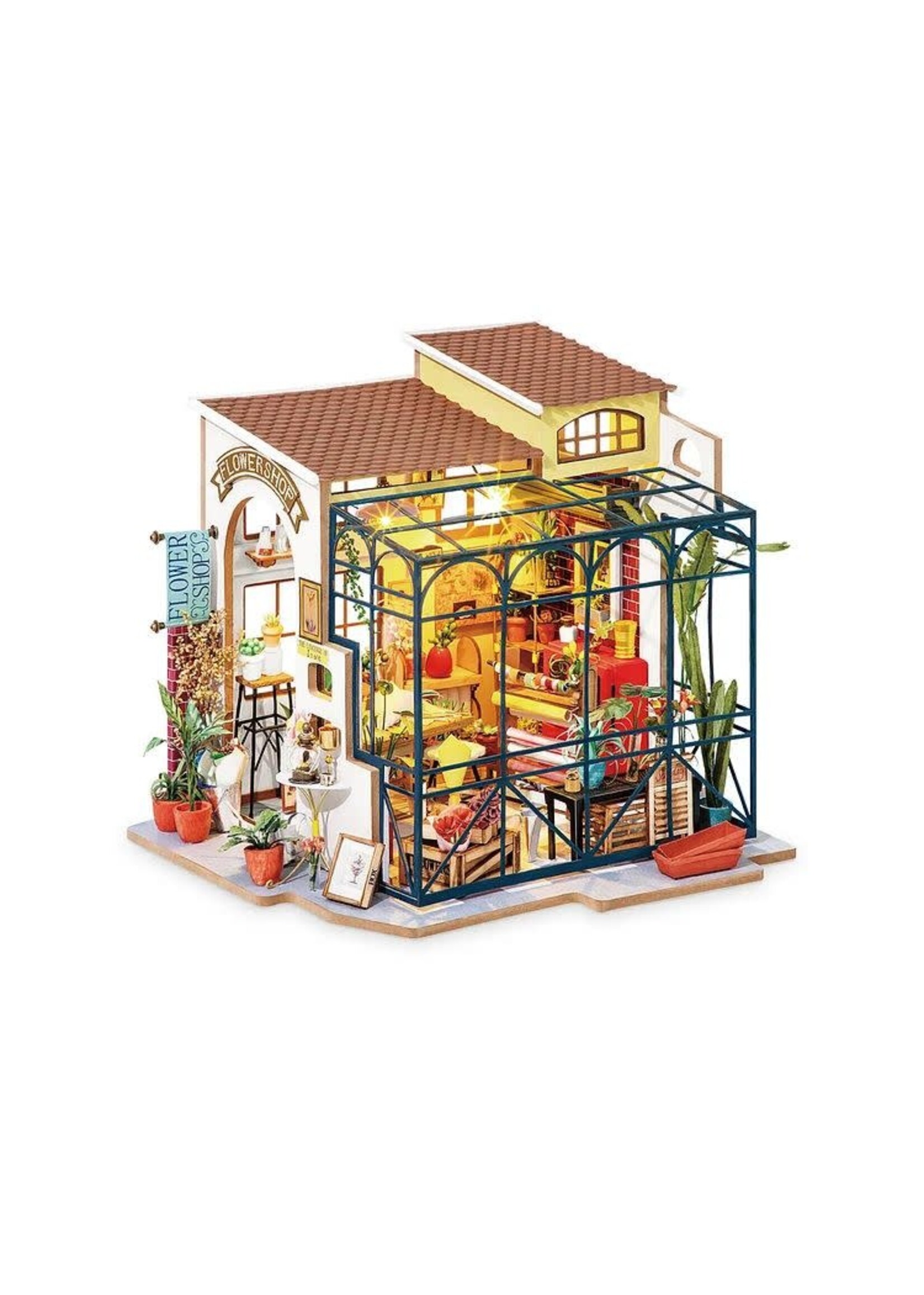 Rolife ROKRG145 DIY Emilys Flower Shop