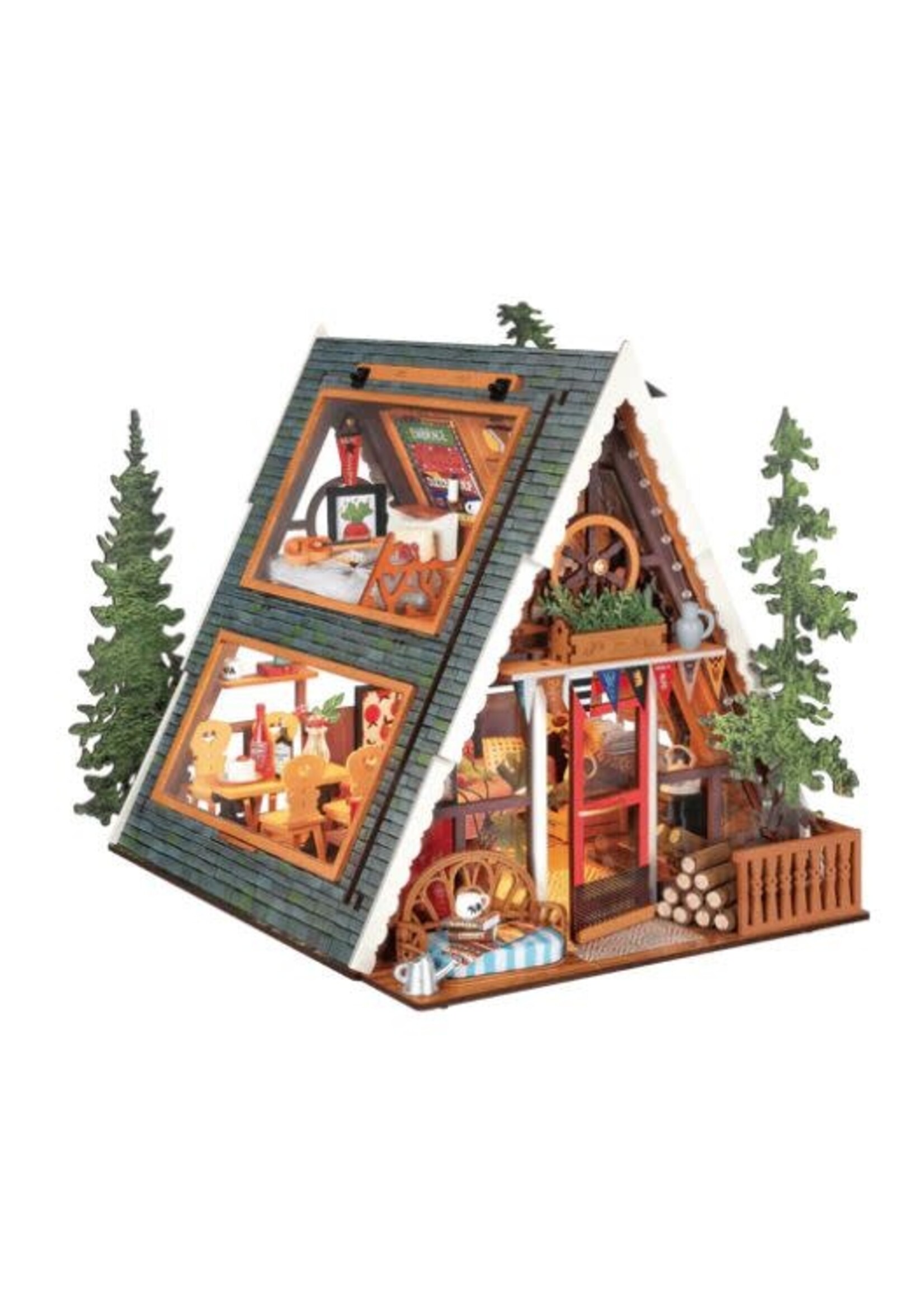 ROKR ROKRG181 A-Frame Cabin