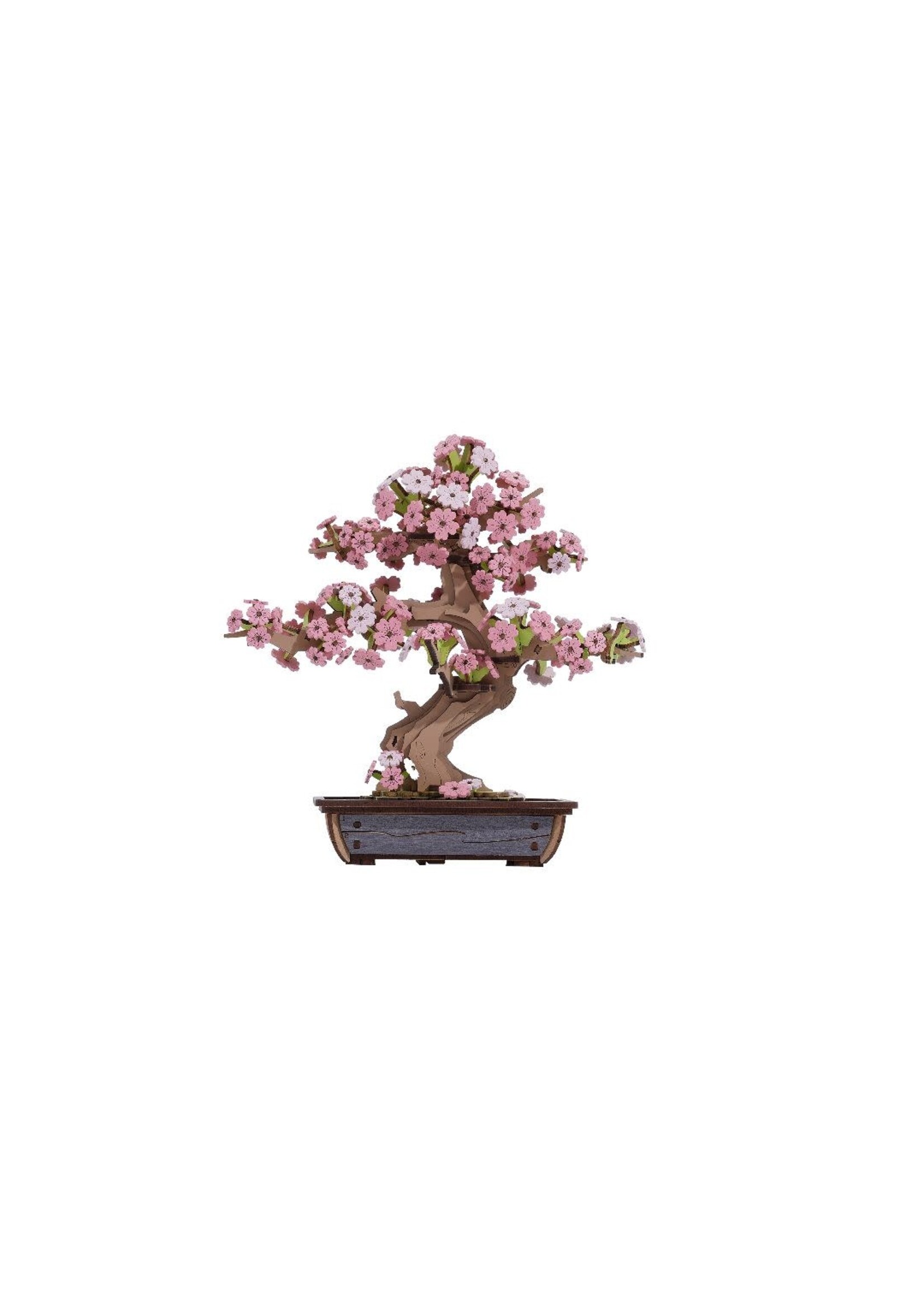 Rolife ROETG415 Sakura Bonsai 3D Wooden Puzzle