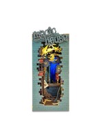 Rolife ROETGB03 Magic House Book Nook