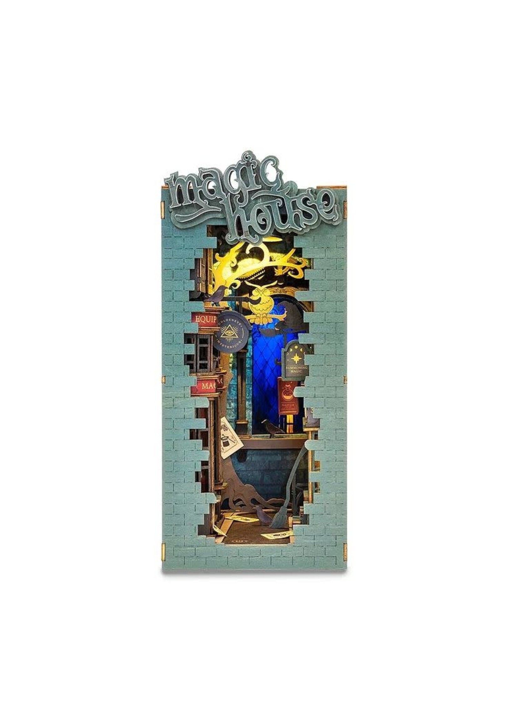 Rolife ROETGB03 Magic House Book Nook