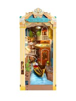Rolife ROKRGB08 Venice Book Nook Shelf Insert