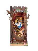 Rolife ROKRGB12 Alice Adventure Book Nook Shelf Insert