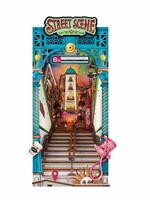 Rolife ROKRGB13 Street Scene Book Nook Shelf Insert