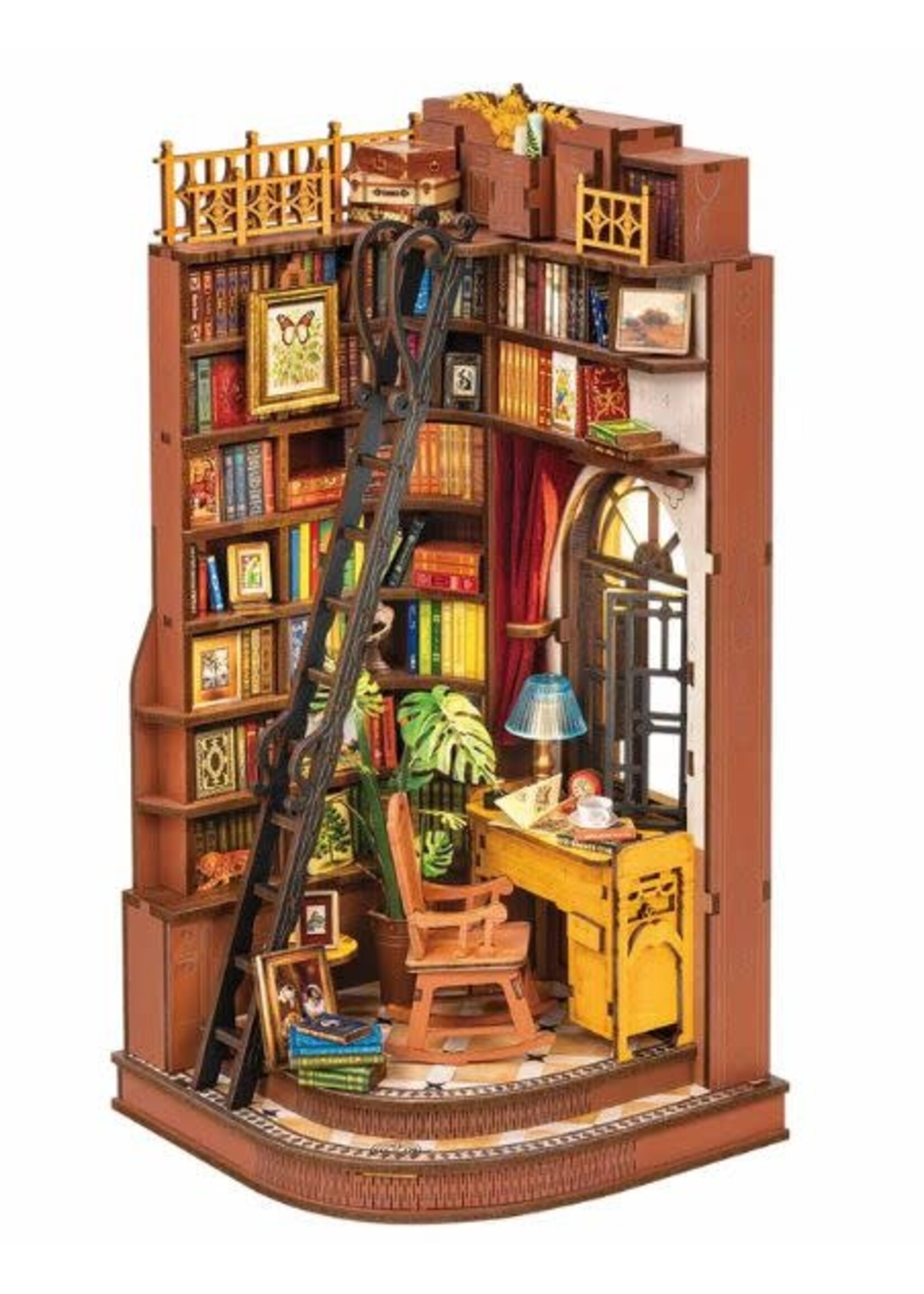 Rolife ROKRGE02 Silent Corner Book Nook