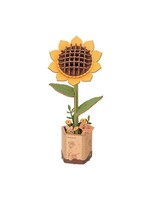 Rowood ROETW011 DIY Sunflower 3D Wooden Puzzle