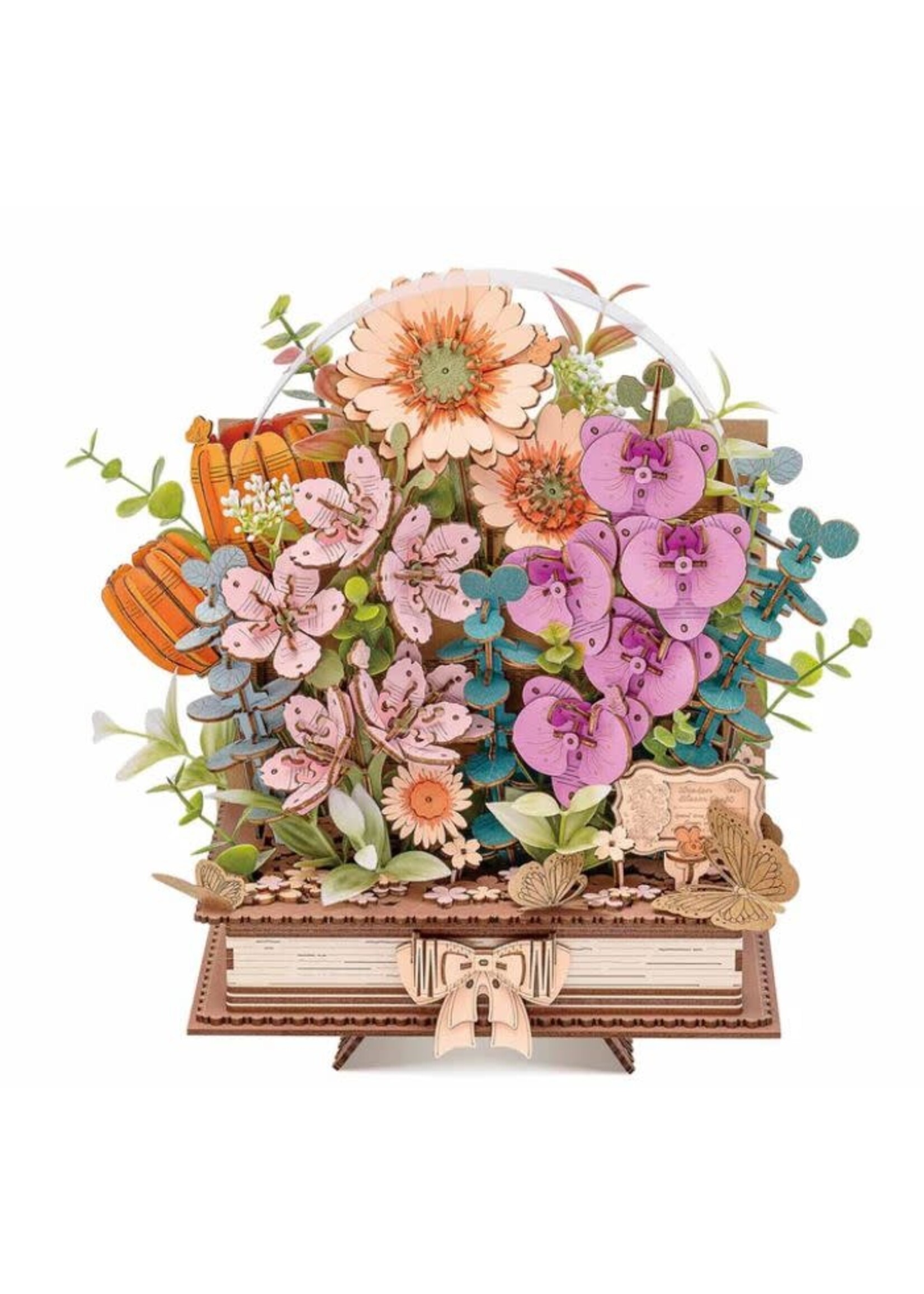 Rolife ROKRW04H Blooming Book