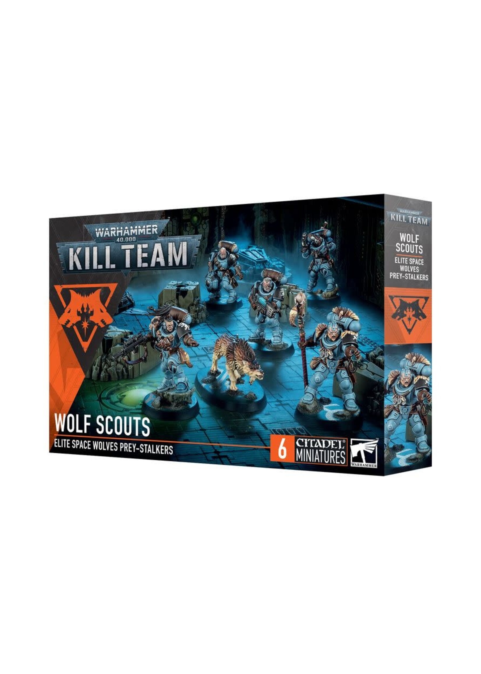 WH40K Kill Team Wolf Scouts Elite Space Wolves Prey Stalkers