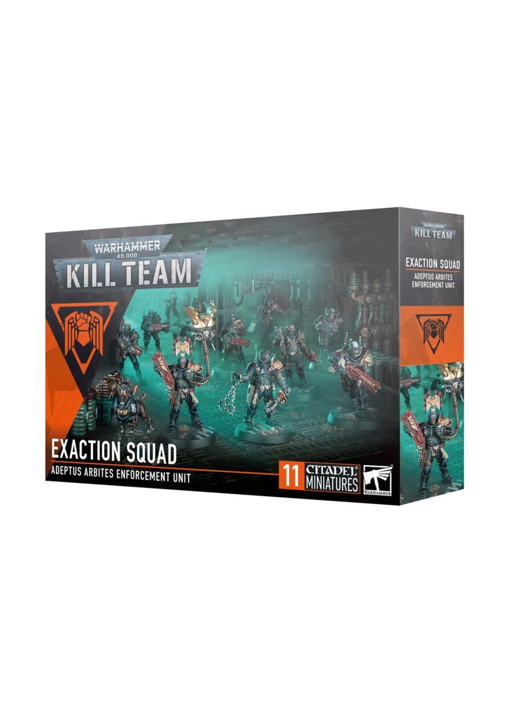 WH40K Kill Team Exaction Squad