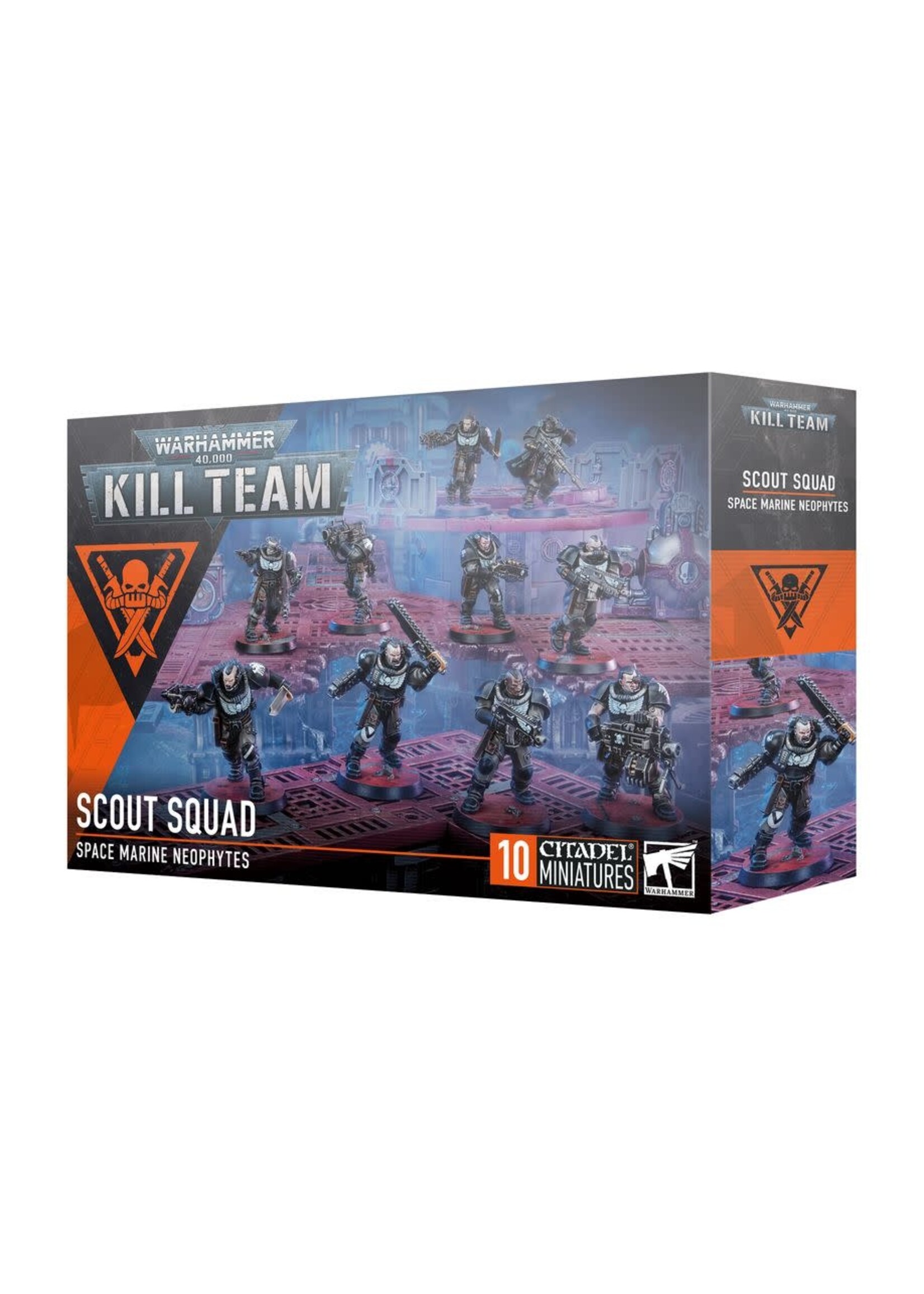 WH40K Kill Team Scout Squad Space Marine Neophytes (2024)