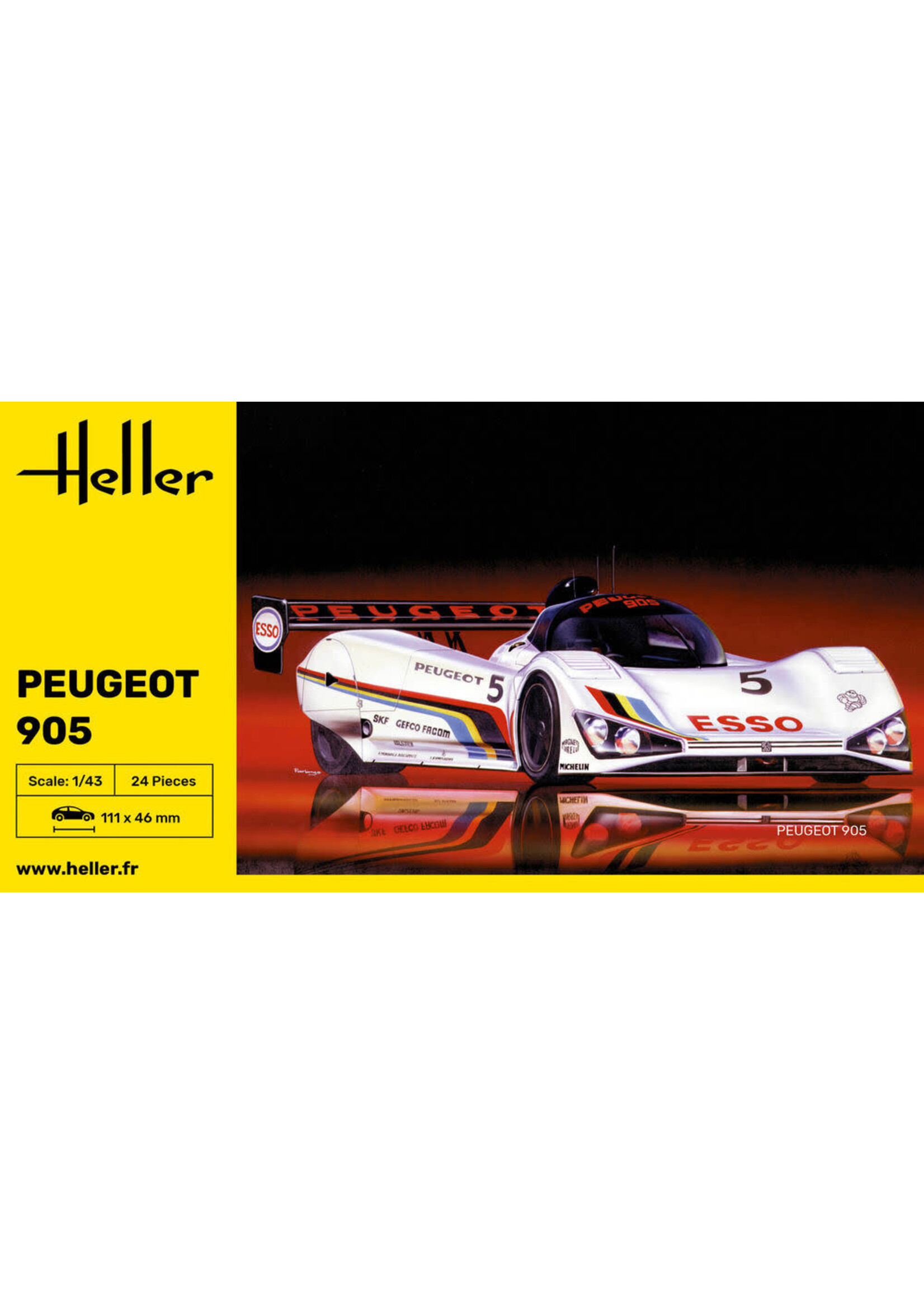 Heller HLR80110 Peugeot 905 (1/43)