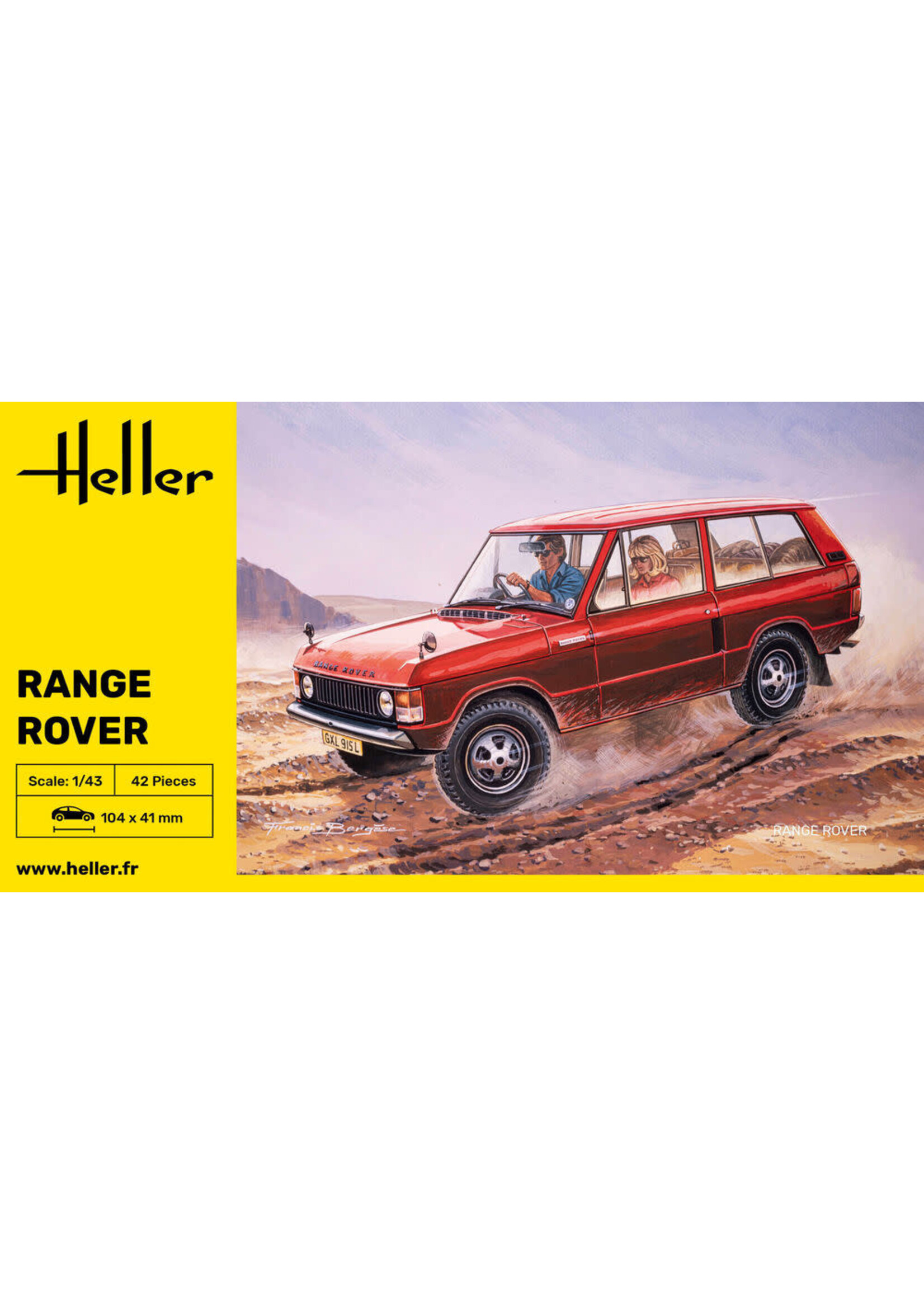 Heller HLR80181 Range Rover (1/43)
