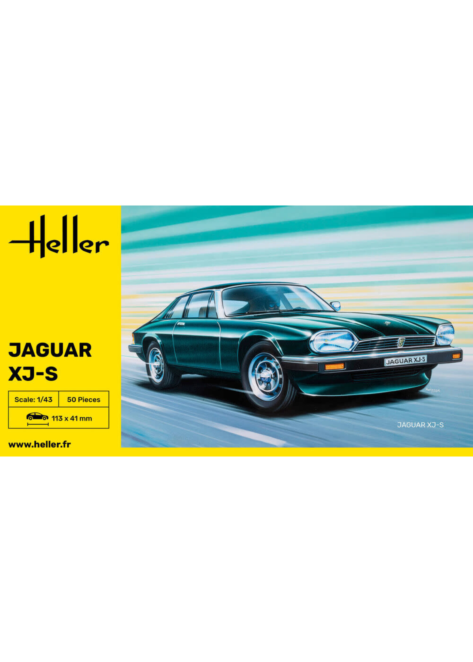Heller HLR80183 Jaguar XJS (1/43)