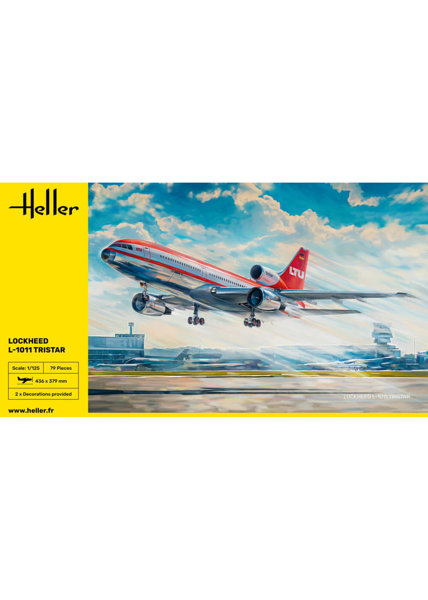 Heller HLR80451 Tristar LTU (1/125)