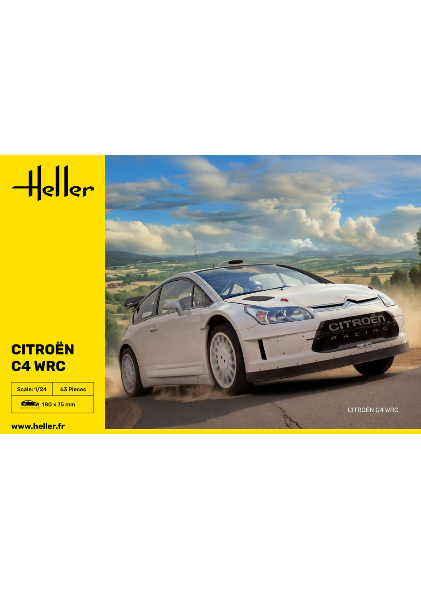 Heller HLR80756 Citroen C4 WRC (1/24)
