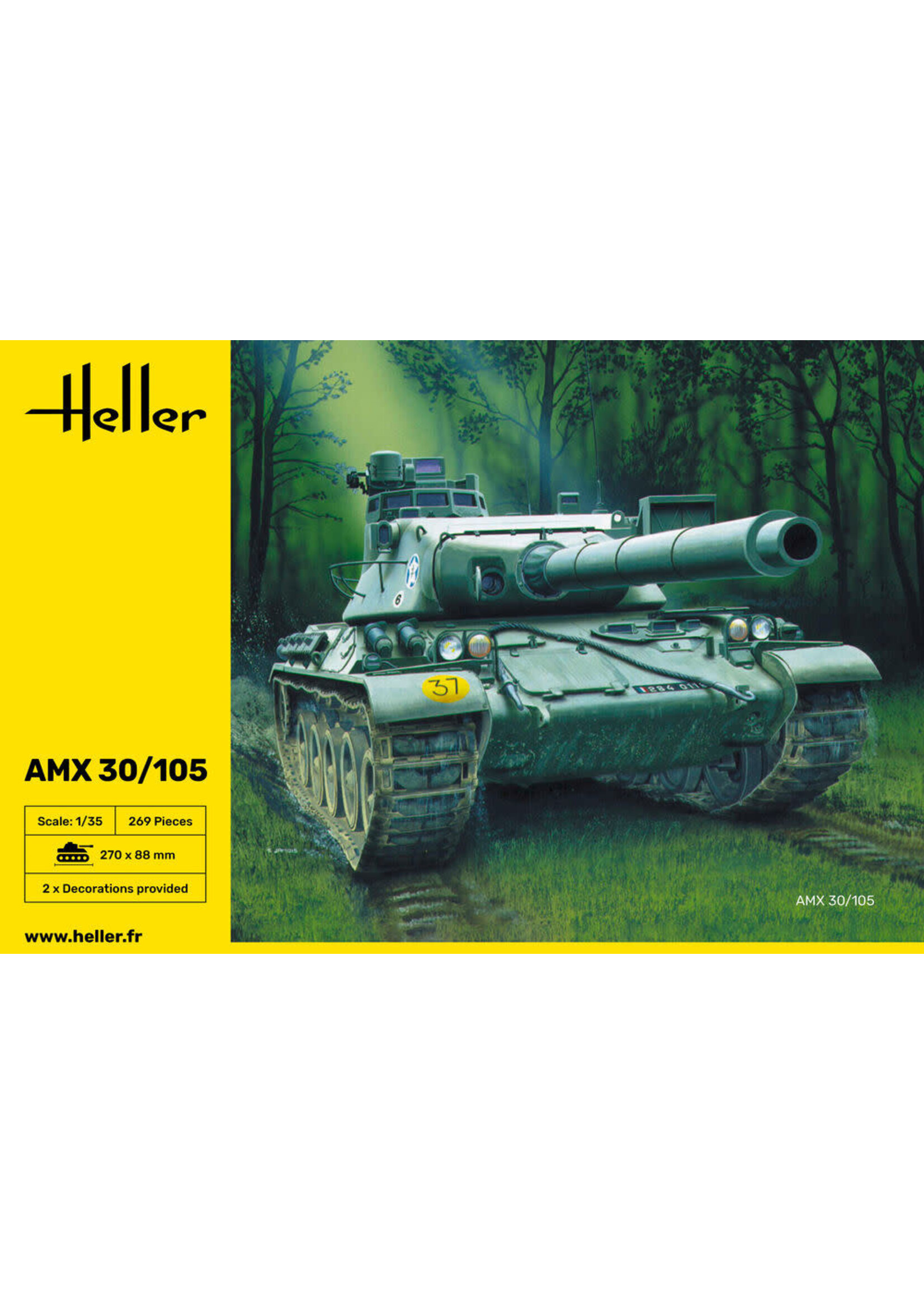 Heller HLR81137 AMX30/10 (1/35)