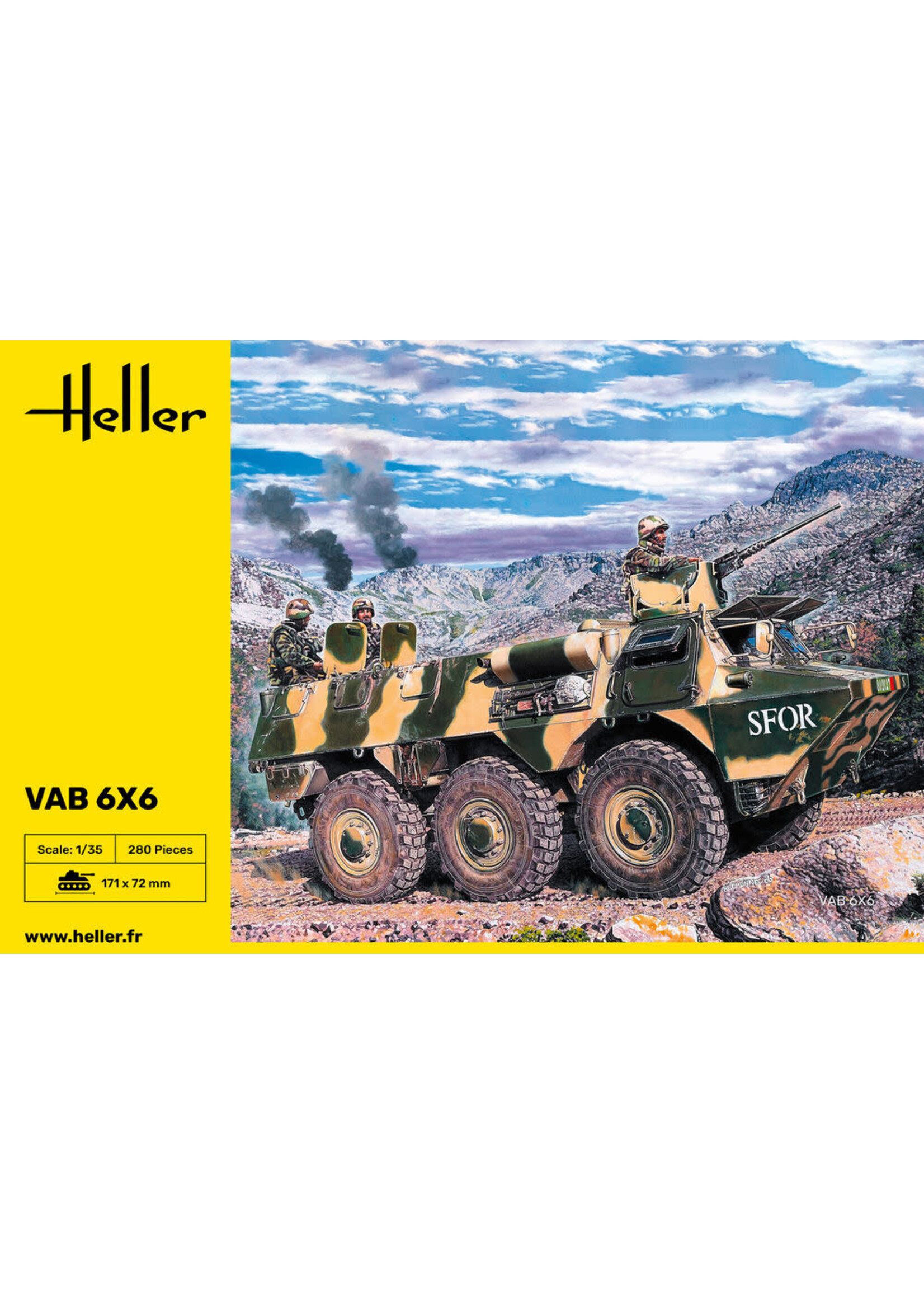 Heller HLR81141 VAB 6x6 (1/35)