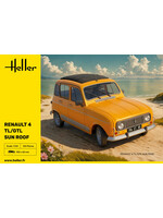 Heller HLR82704 Renault 4 TL/GTL Sun Roof (1/24)