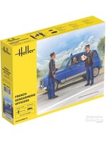 Heller HLR82751 French Police Officers (1/24)