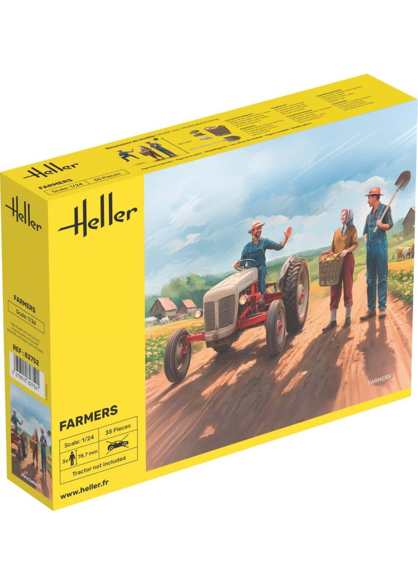Heller HLR82752 Farmers (1/24)