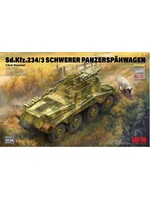 Rye Field Model RFMRM5134 Sd.Kfz.234/3 Schwerer Panzerspahwagen (1/35)