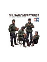 Tamiya TAM35129 German Soldiers at Rest (1/35)