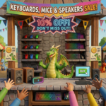 Keyboard, Mouse, and Speaker Sale