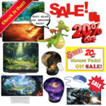 Mouse Pad Sale!