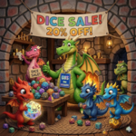 Dice & Accessory Sale!