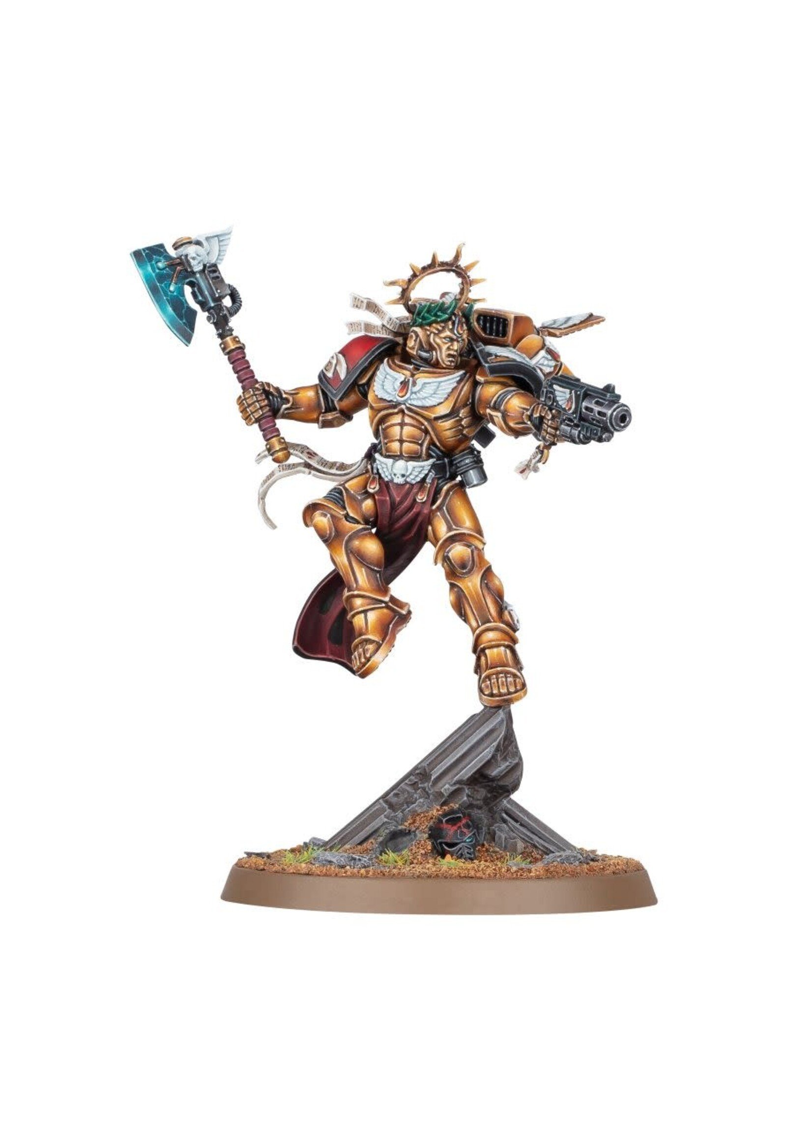 WH40K Blood Angels Commander Dante