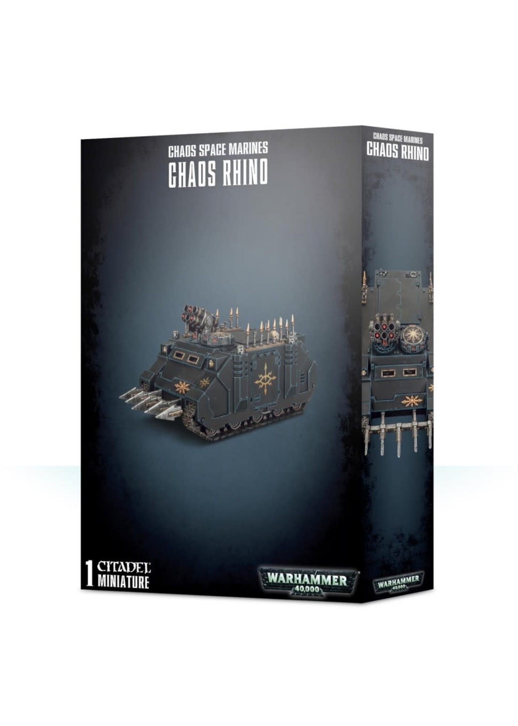 WH40K Chaos Space Marines Rhino