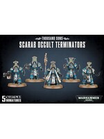WH40K Thousand Sons Scarab Occult Terminators