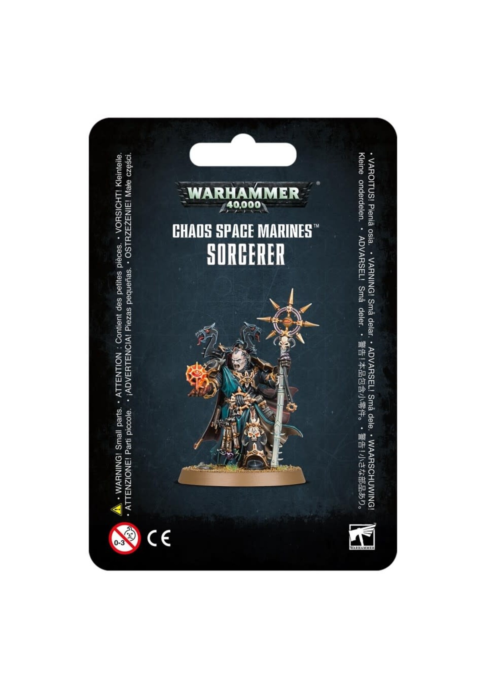 WH40K Chaos Space Marines Sorcerer