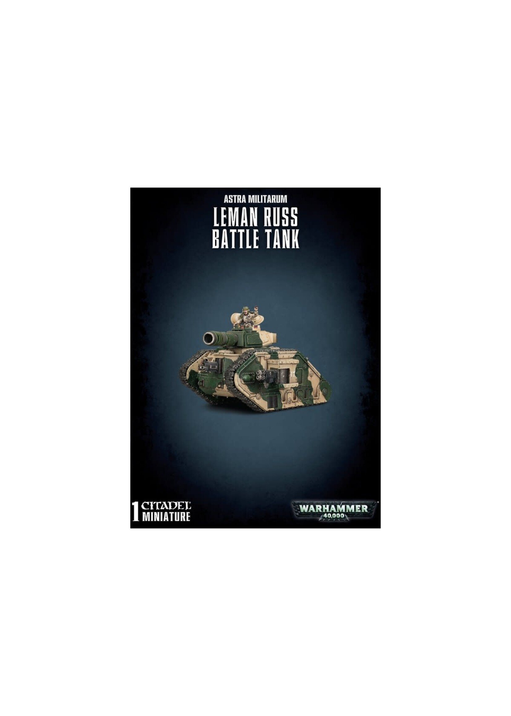WH40K Astra Militarum Leman Russ Battle Tank