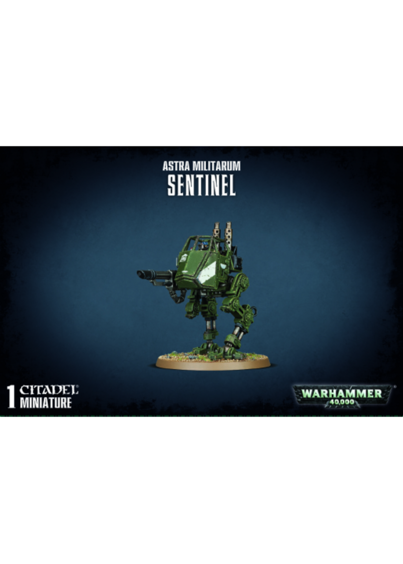 WH40K Astra Militarum Armoured Sentinel or Scout Sentinel