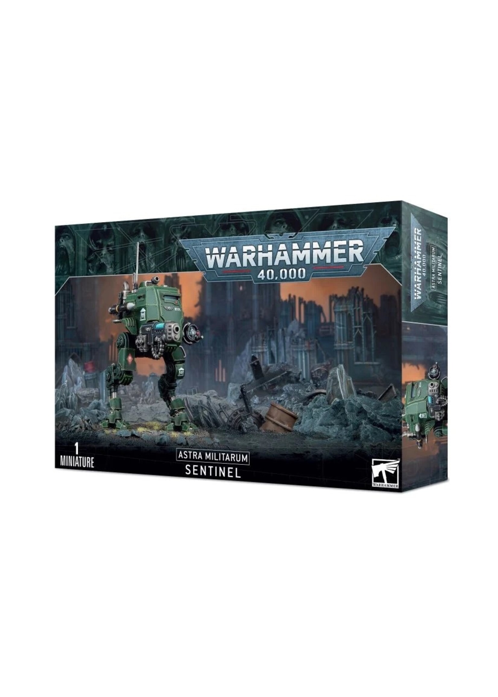 WH40K Astra Militarum Armoured Sentinel or Scout Sentinel