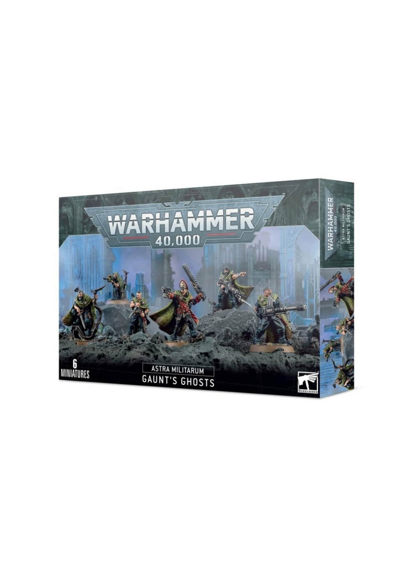 WH40K Astra Militarum Gaunts Ghosts